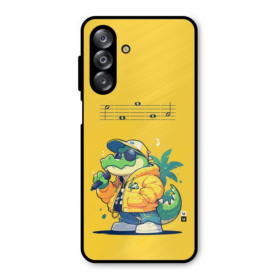 Music Gator Metal Back Case for Galaxy A26