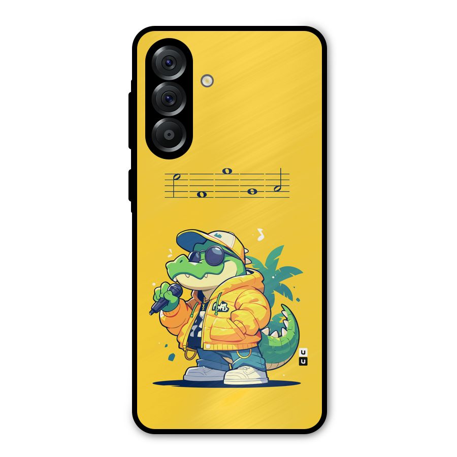 Music Gator Metal Back Case for Galaxy A56