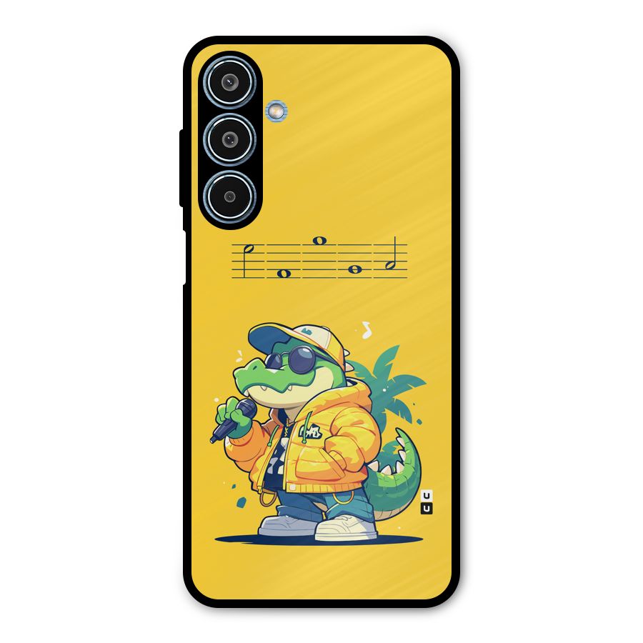 Music Gator Metal Back Case for Galaxy M35