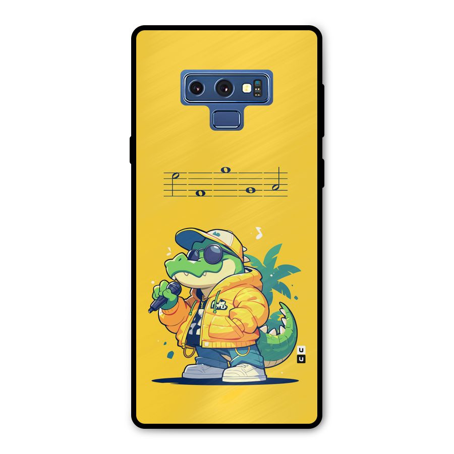 Music Gator Metal Back Case for Galaxy Note 9