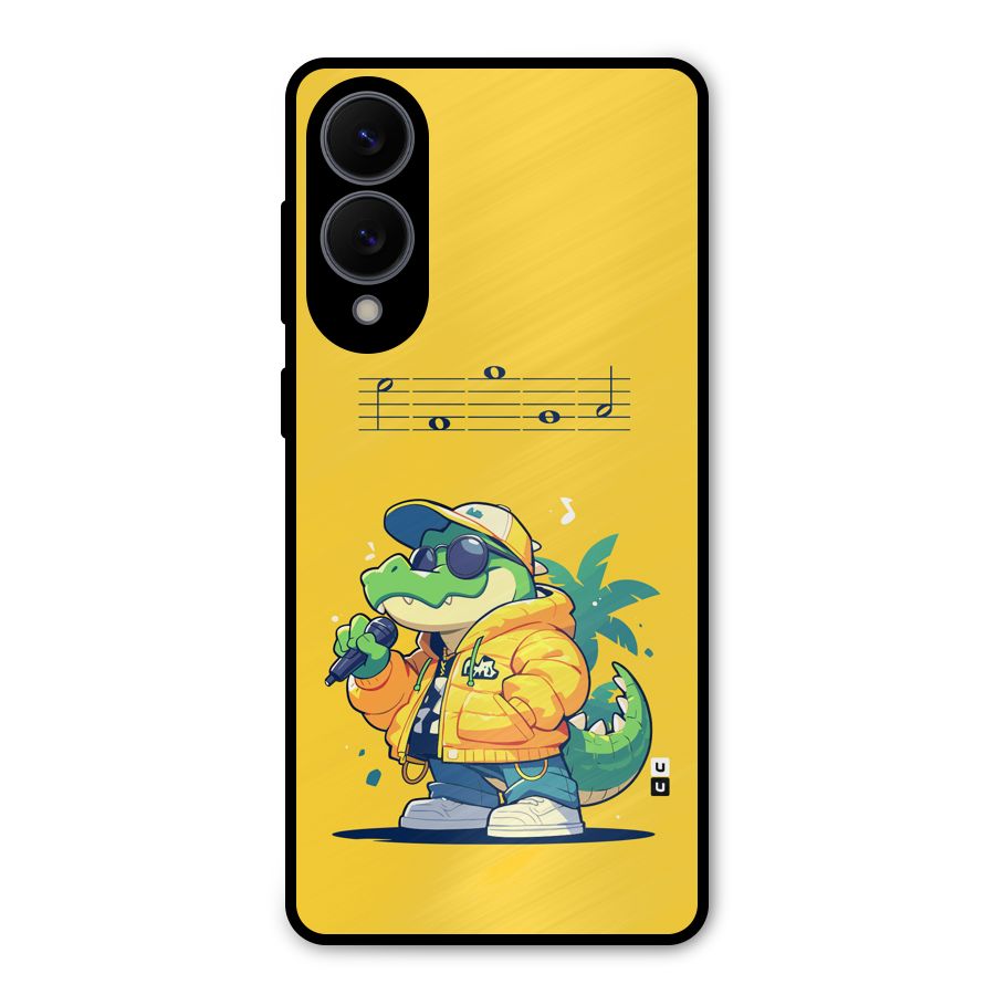 Music Gator Metal Back Case for Galaxy S25 Edge