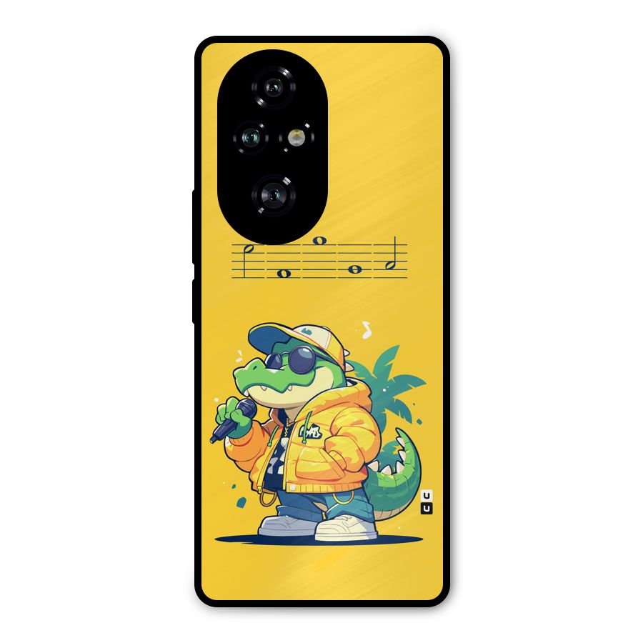 Music Gator Metal Back Case for Honor 200 Pro