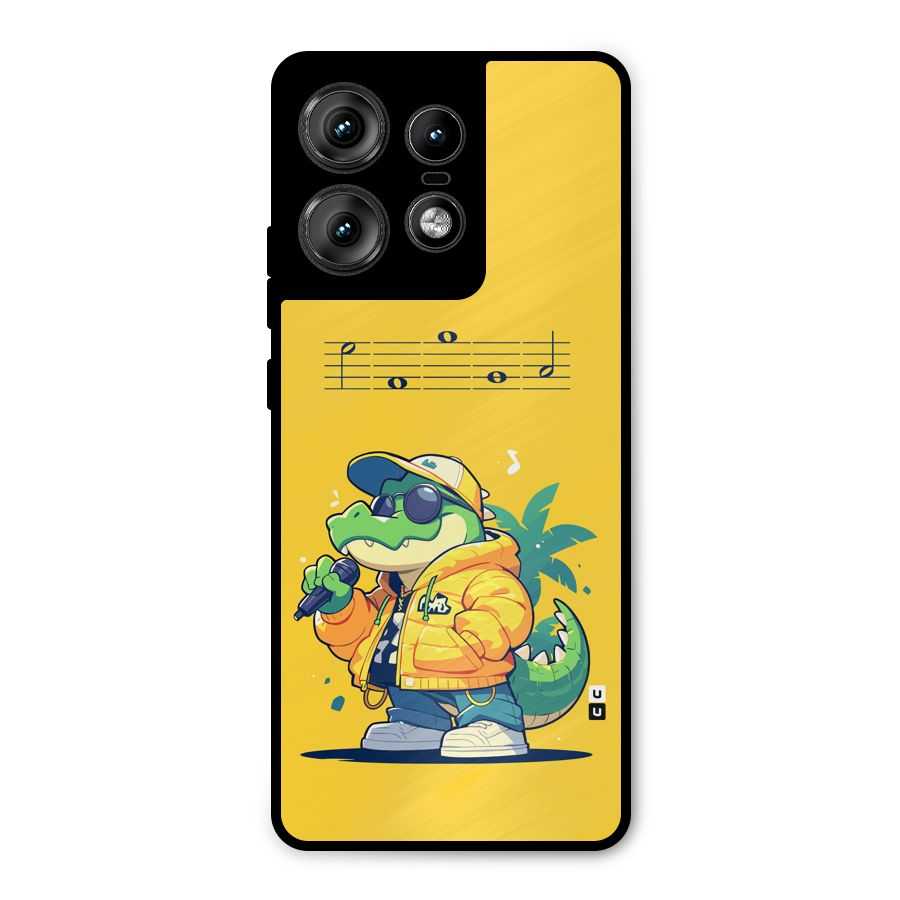 Music Gator Metal Back Case for Motorola Edge 50 Pro