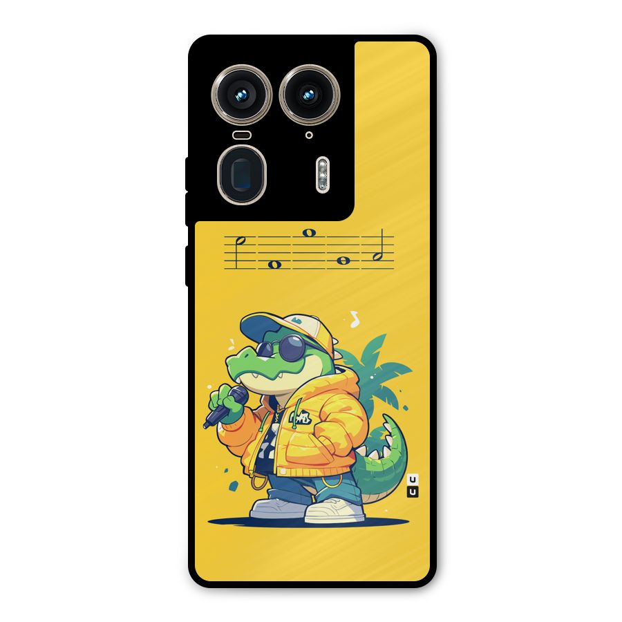 Music Gator Metal Back Case for Motorola Edge 50 Ultra