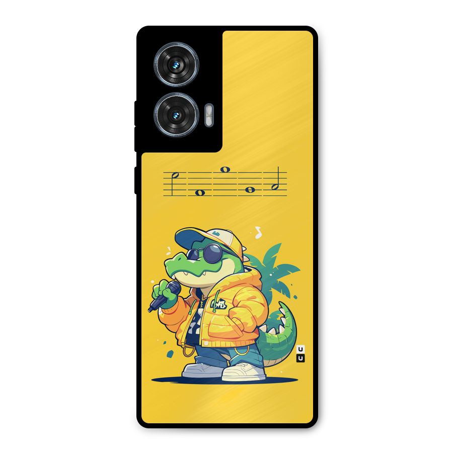 Music Gator Metal Back Case for Motorola G96
