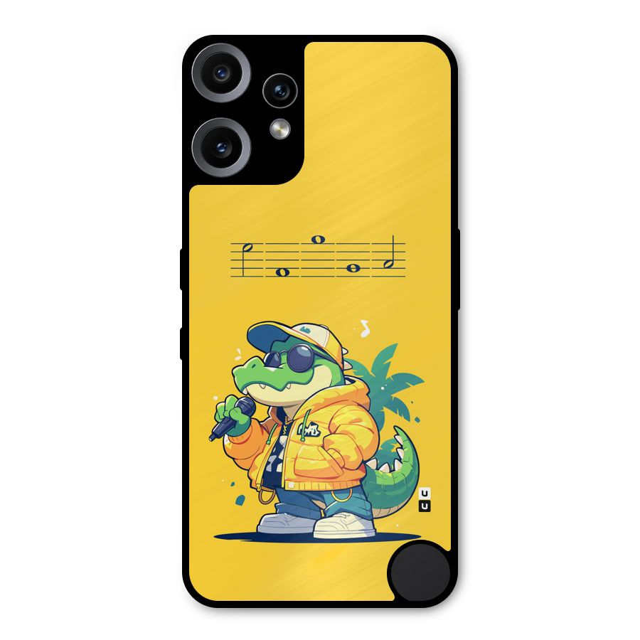 Music Gator Metal Back Case for Nothing CMF Phone 2 Pro