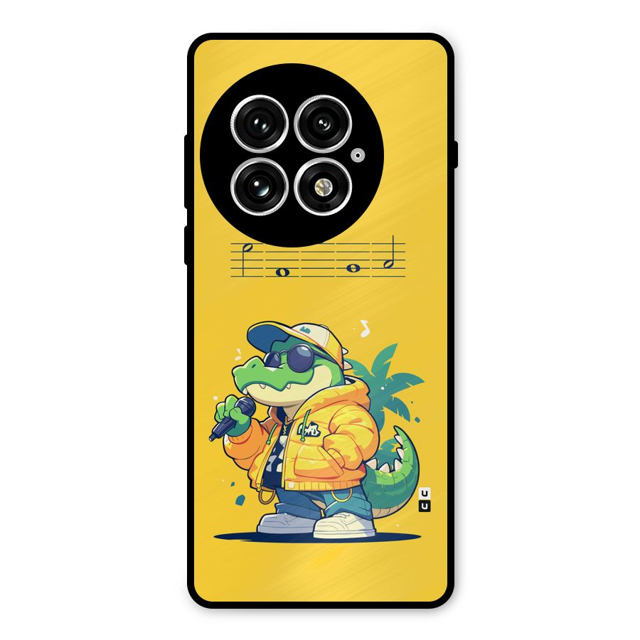 Music Gator Metal Back Case for OnePlus 13
