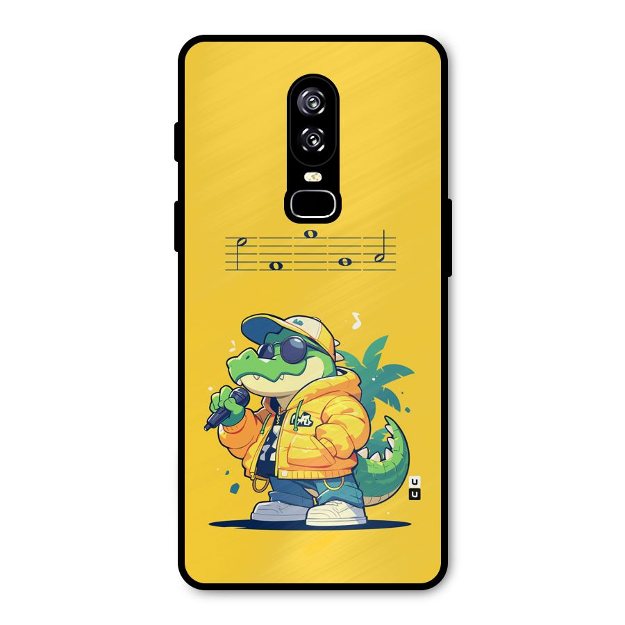 Music Gator Metal Back Case for OnePlus 6