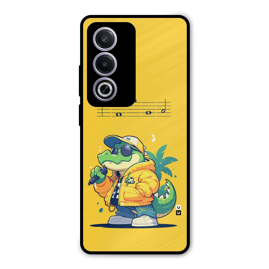 Music Gator Metal Back Case for Oppo A3 Pro