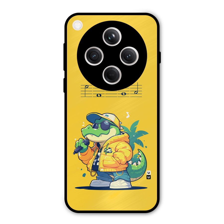 Music Gator Metal Back Case for Oppo Find X8