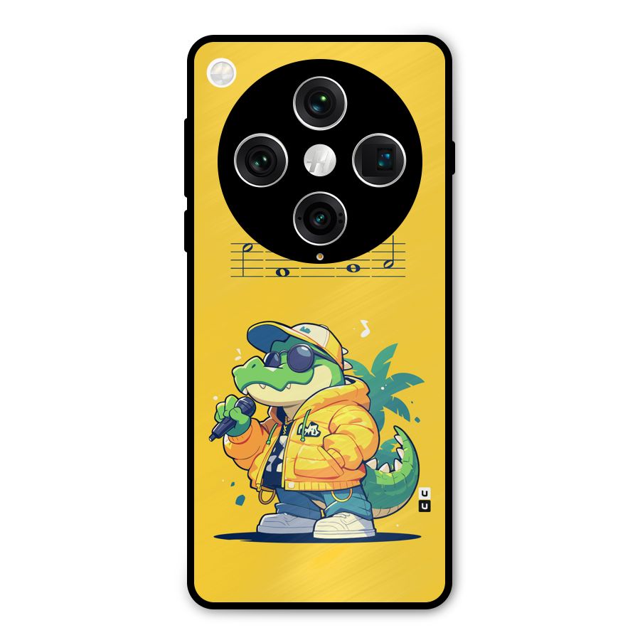 Music Gator Metal Back Case for Oppo Find X8 Pro