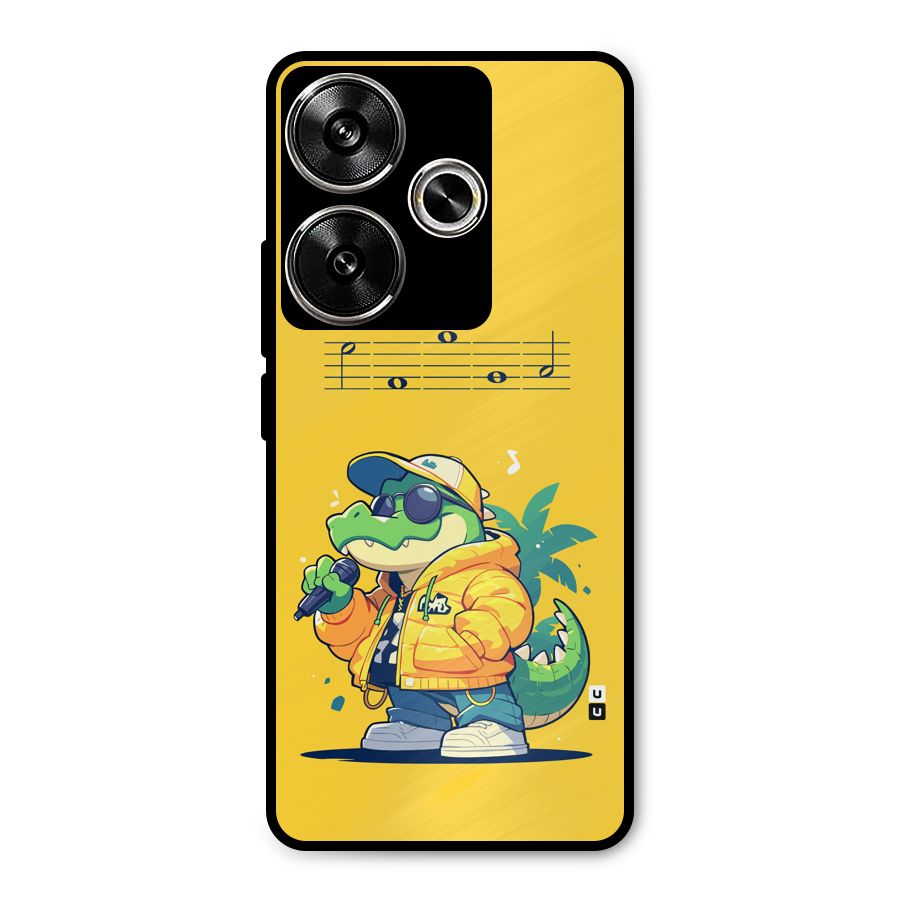 Music Gator Metal Back Case for Poco F6