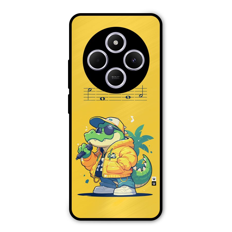 Music Gator Metal Back Case for Poco M7