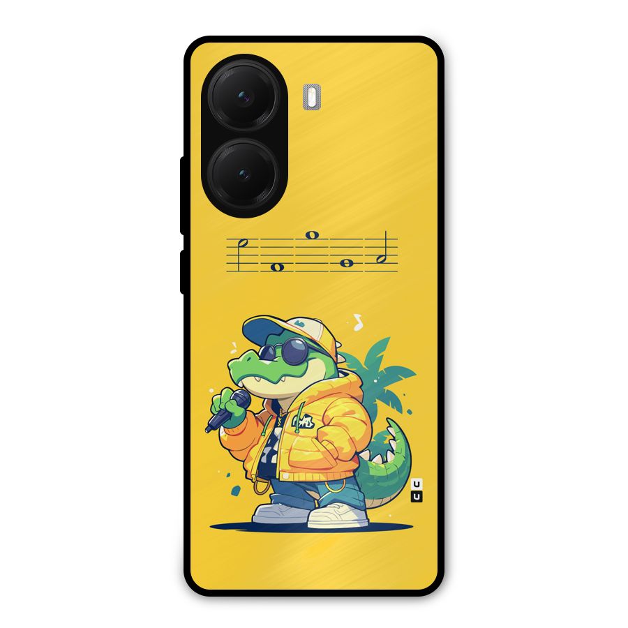 Music Gator Metal Back Case for Poco X7 Pro