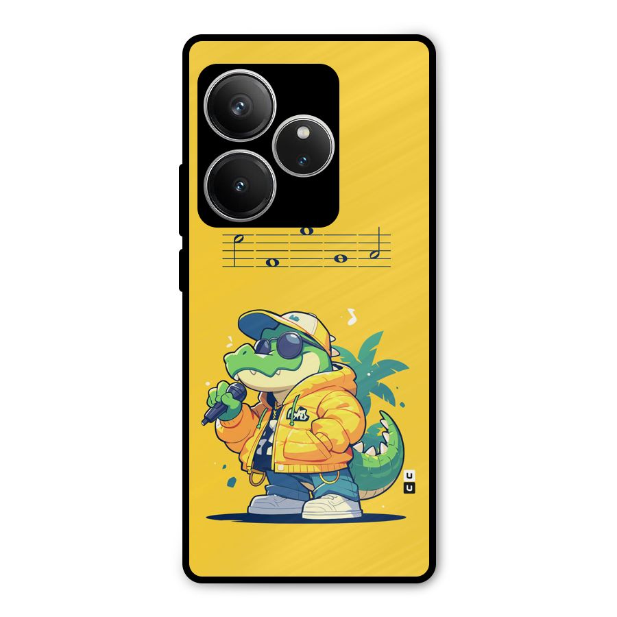 Music Gator Metal Back Case for Realme GT 6