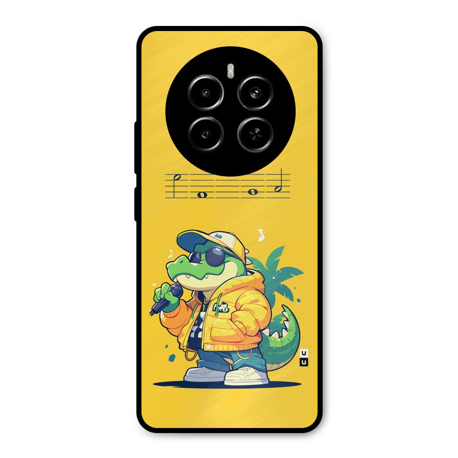 Music Gator Metal Back Case for Realme P1