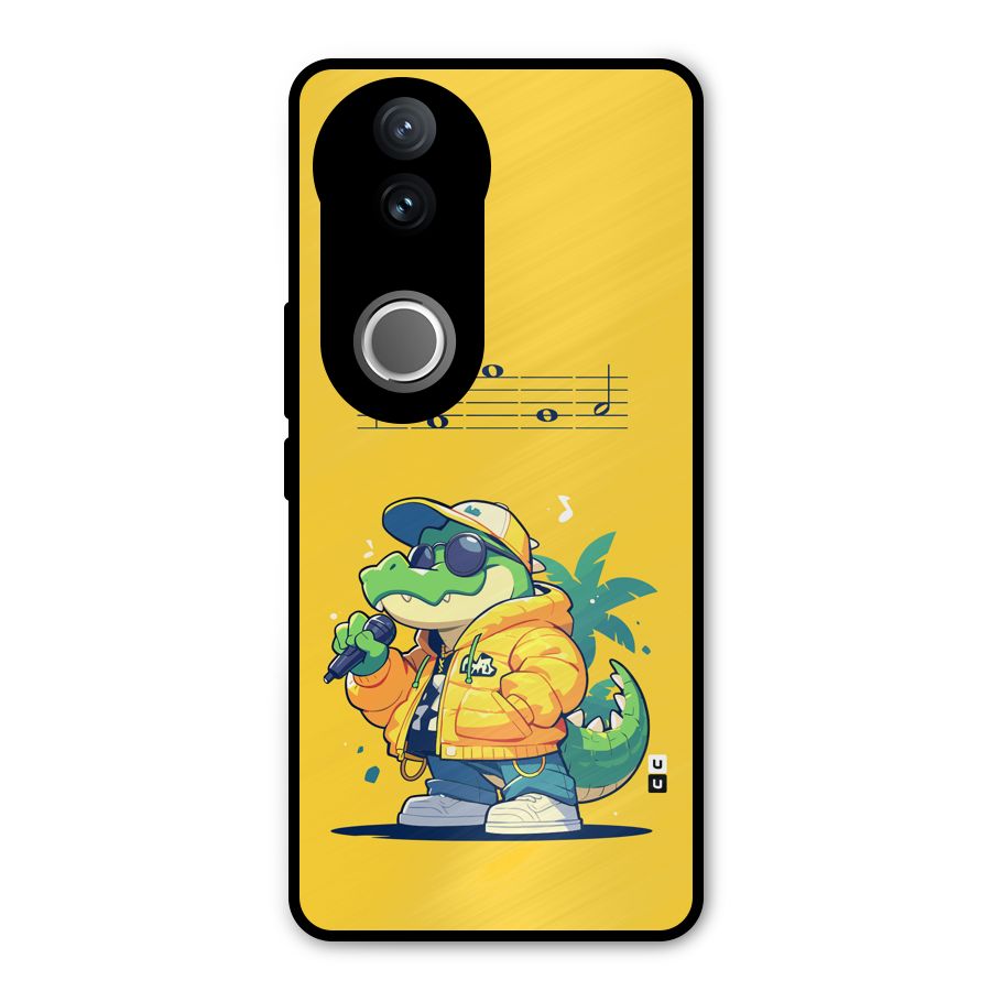 Music Gator Metal Back Case for Vivo V50e