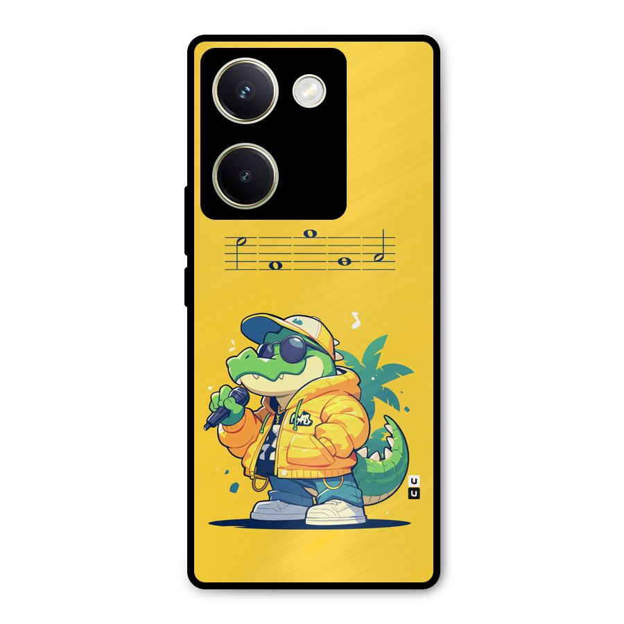 Music Gator Metal Back Case for Vivo Y200 Pro