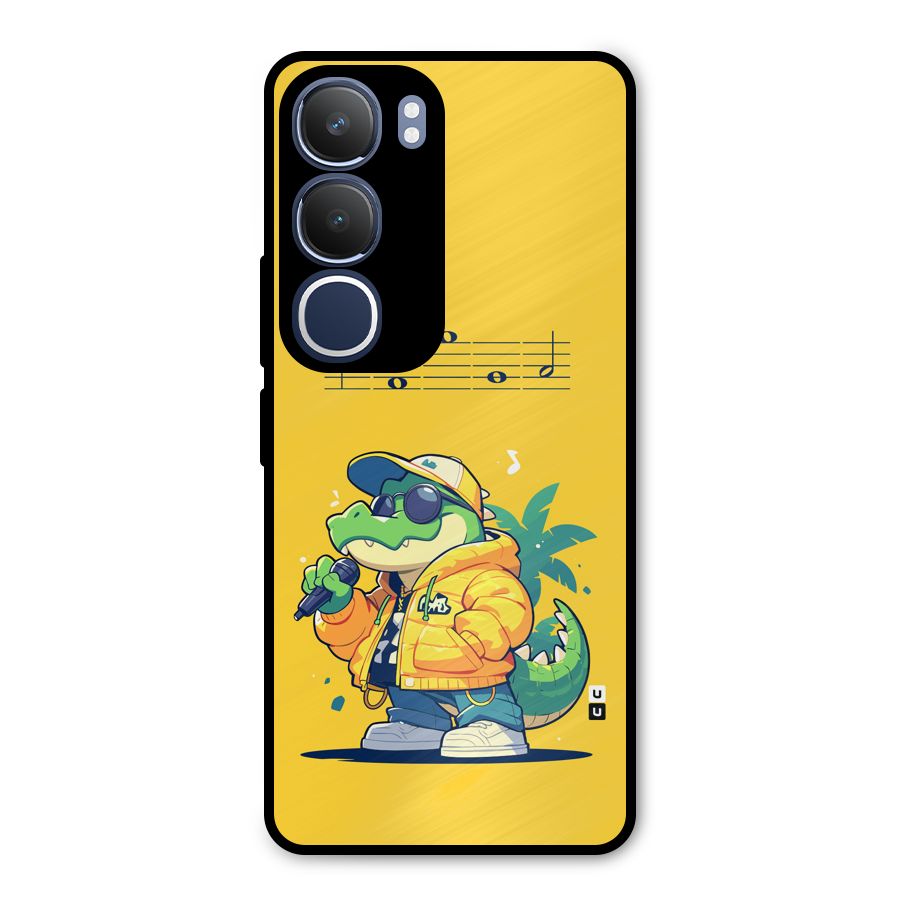 Music Gator Metal Back Case for Vivo Y29