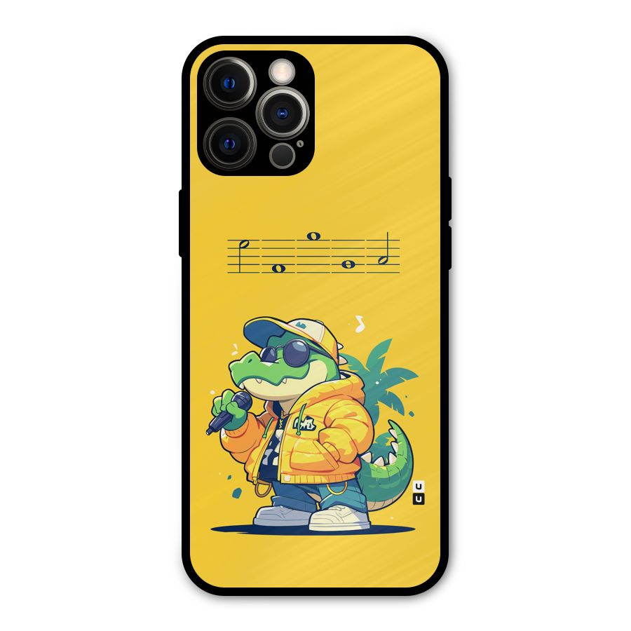 Music Gator Metal Back Case for iPhone 12 Pro Max