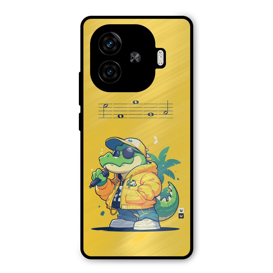 Music Gator Metal Back Case for iQOO Neo 10R