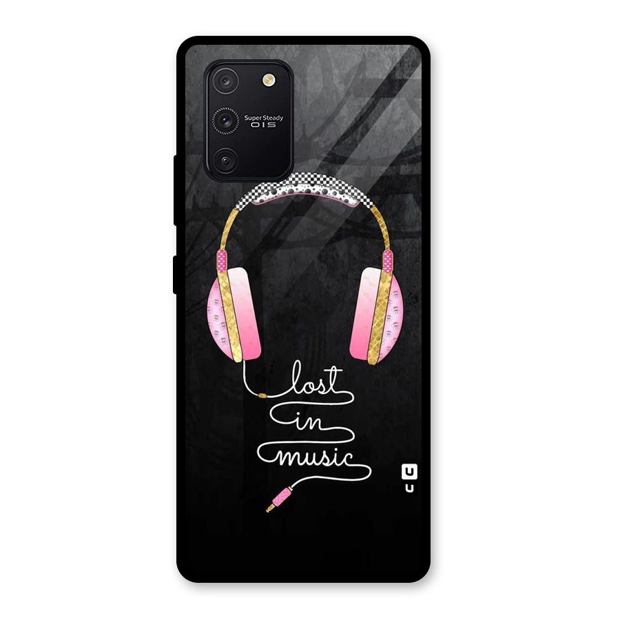 Music Lost Glass Back Case for Galaxy S10 Lite