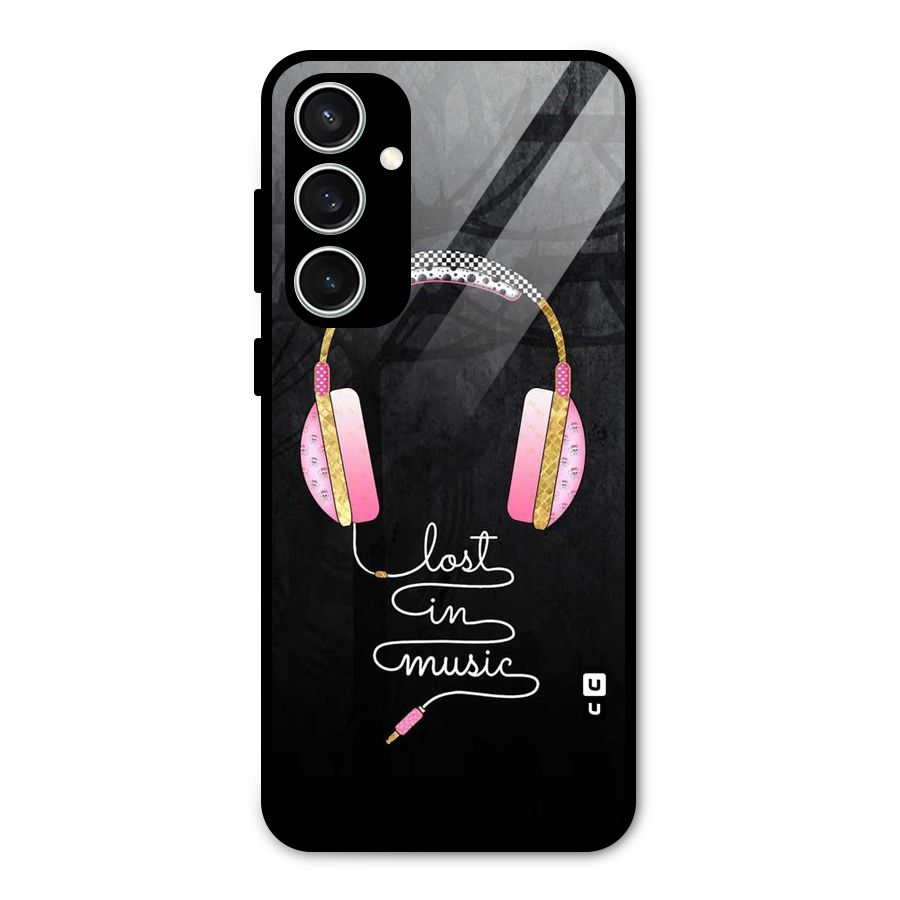 Music Lost Glass Back Case for Galaxy S23 FE
