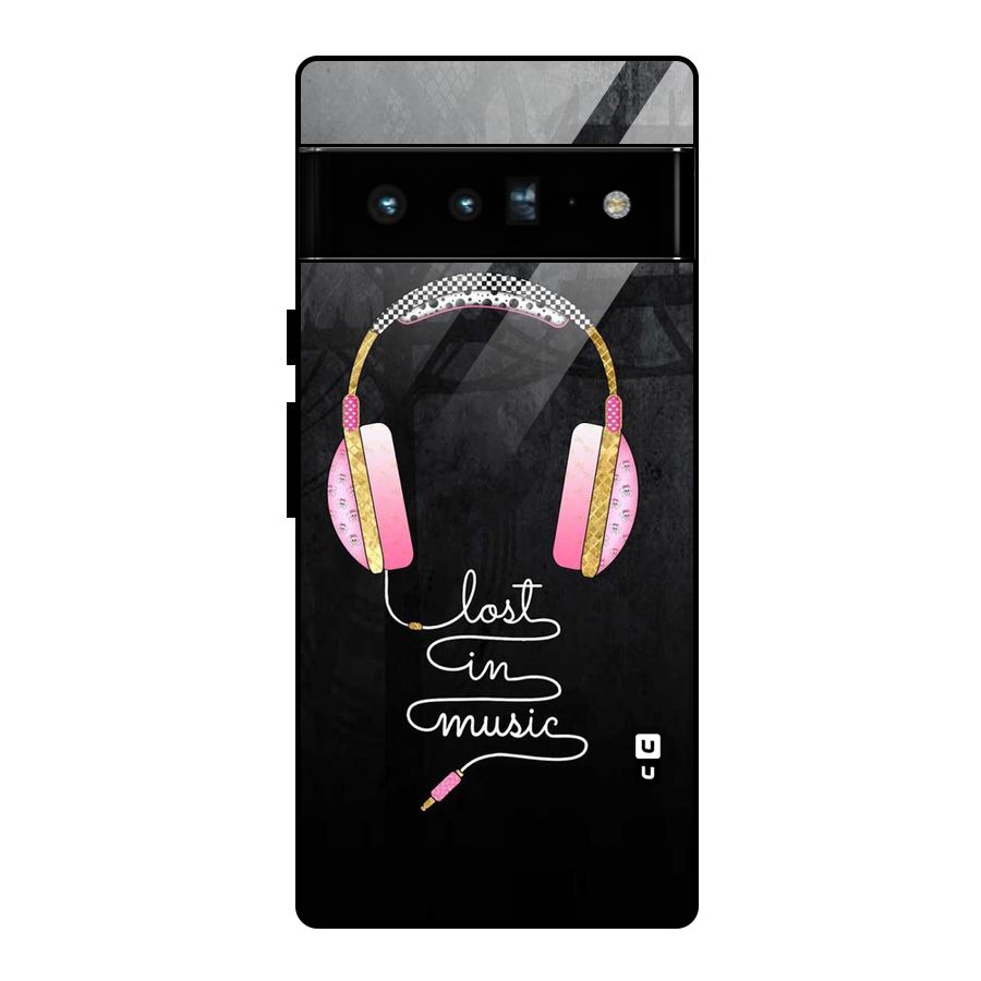 Music Lost Glass Back Case for Google Pixel 6 Pro