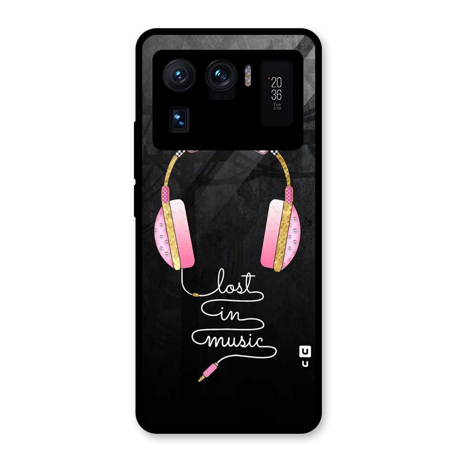 Music Lost Glass Back Case for Mi 11 Ultra