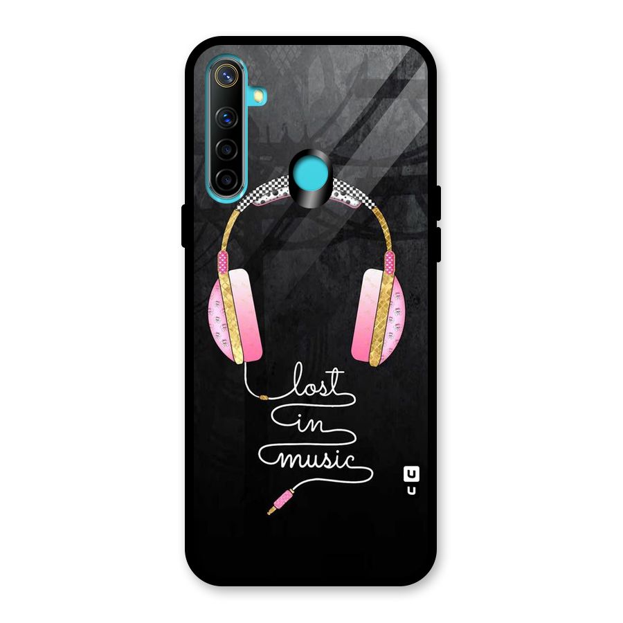Music Lost Glass Back Case for Realme 5