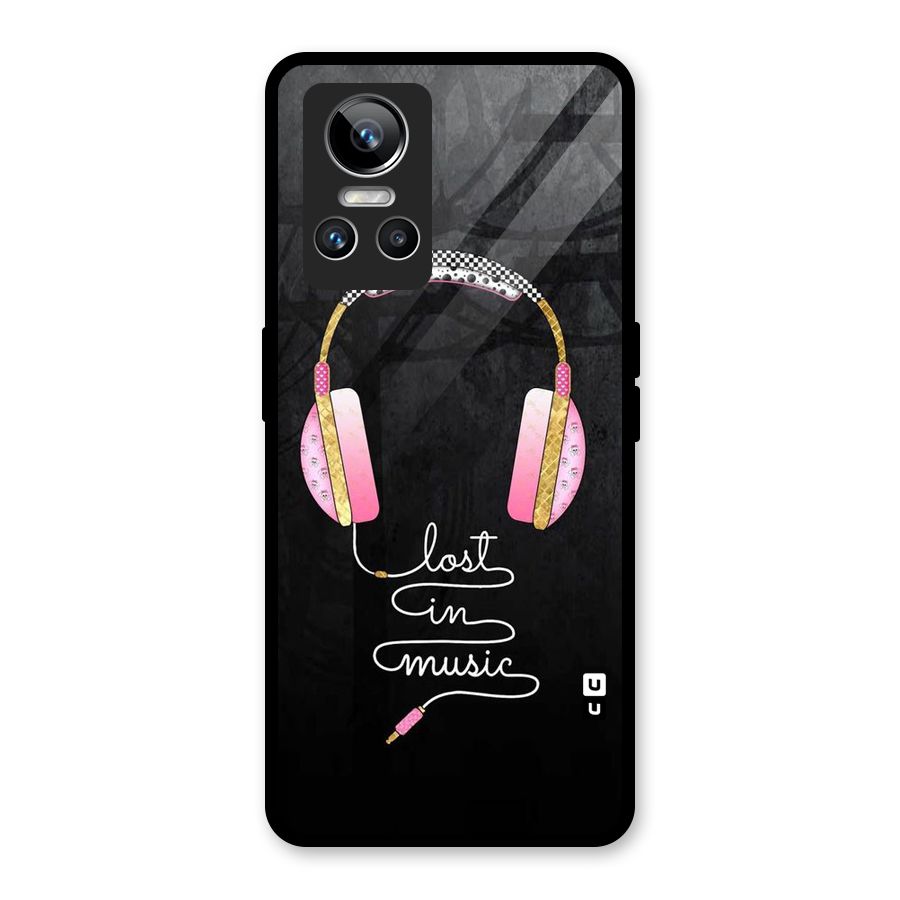 Music Lost Glass Back Case for Realme GT Neo 3