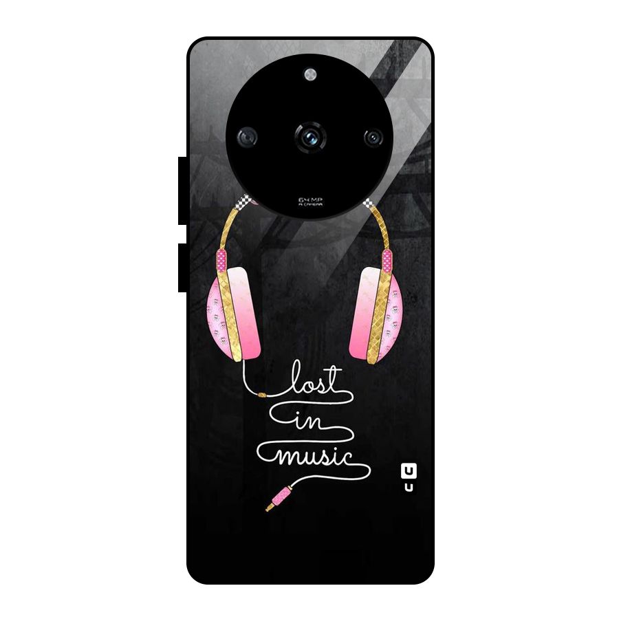Music Lost Glass Back Case for Realme Narzo 60 5G