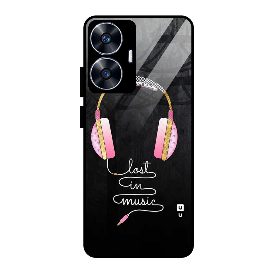 Music Lost Glass Back Case for Realme Narzo N55