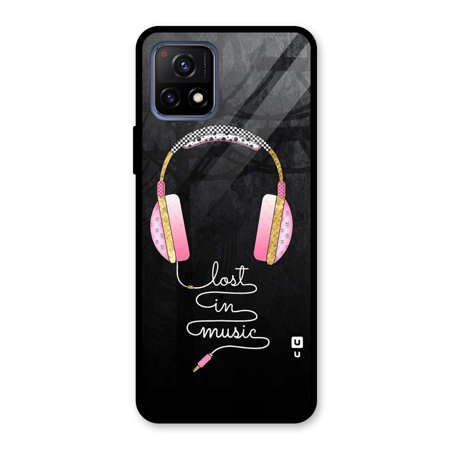 Music Lost Glass Back Case for Vivo Y72 5G