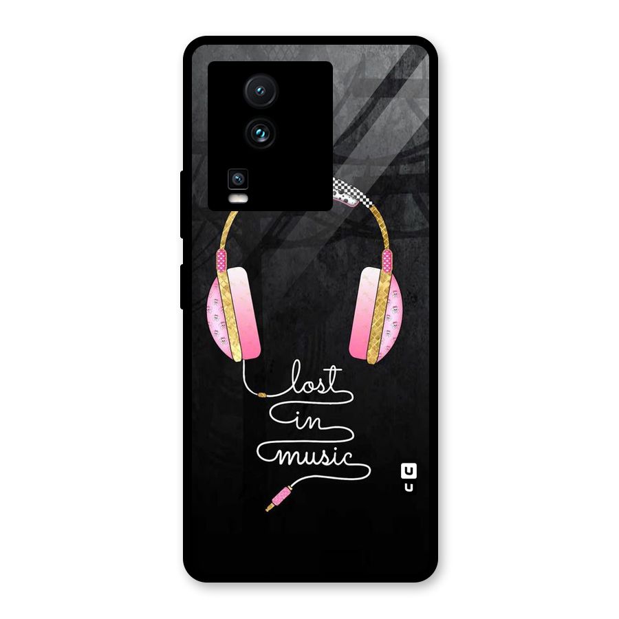 Music Lost Glass Back Case for Vivo iQOO Neo 7