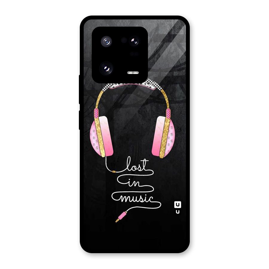 Music Lost Glass Back Case for Xiaomi 13 Pro