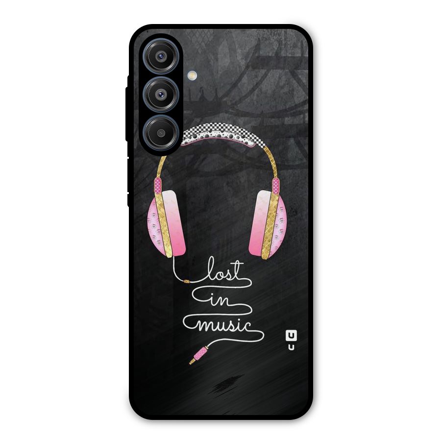 Music Lost Metal Back Case for Galaxy A16 5G