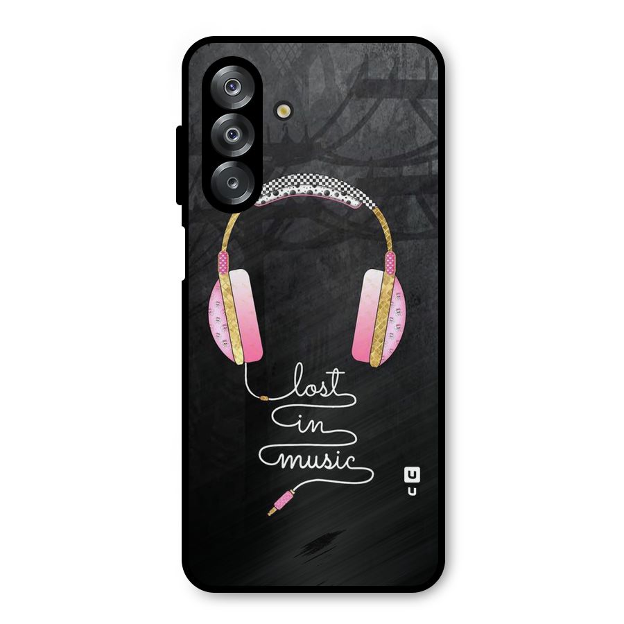 Music Lost Metal Back Case for Galaxy A26