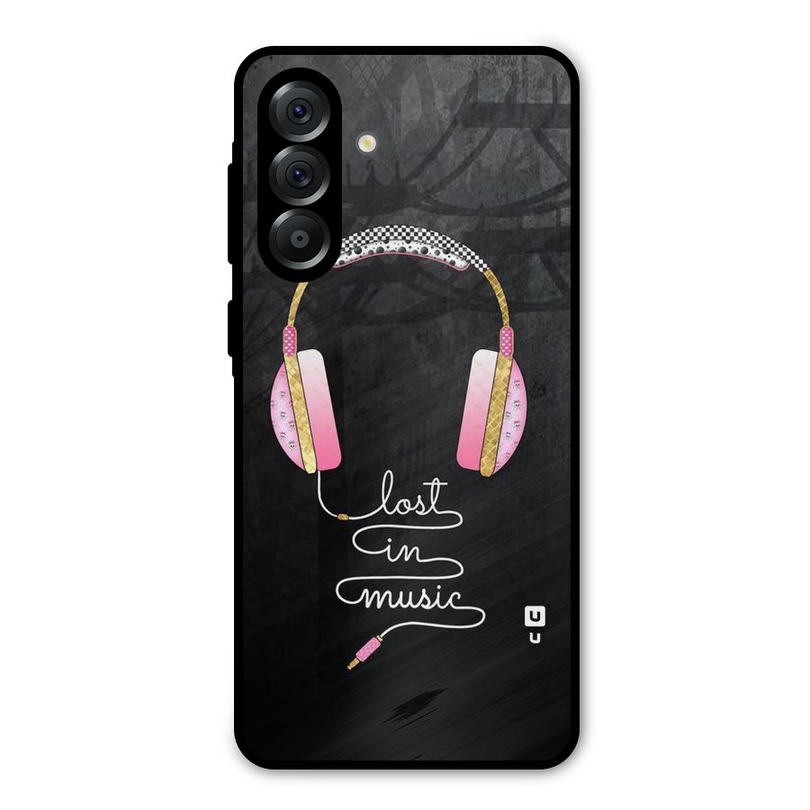 Music Lost Metal Back Case for Galaxy A36