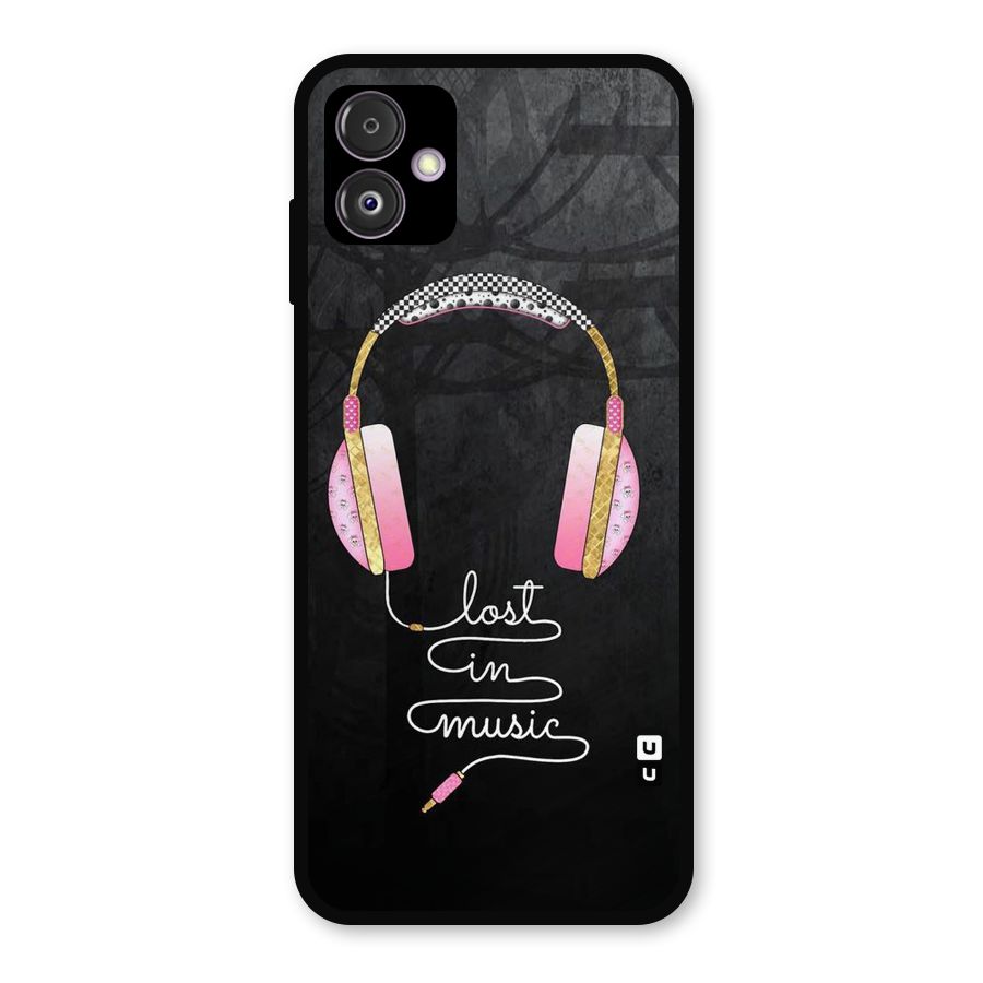 Music Lost Metal Back Case for Galaxy F14