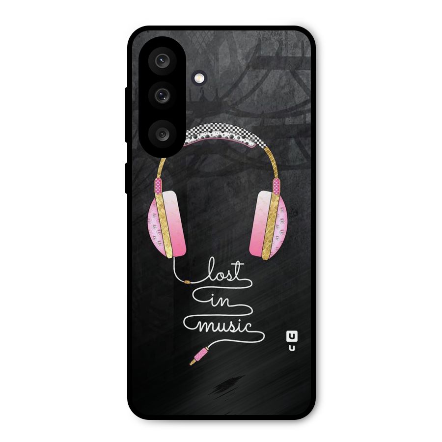 Music Lost Metal Back Case for Galaxy F56