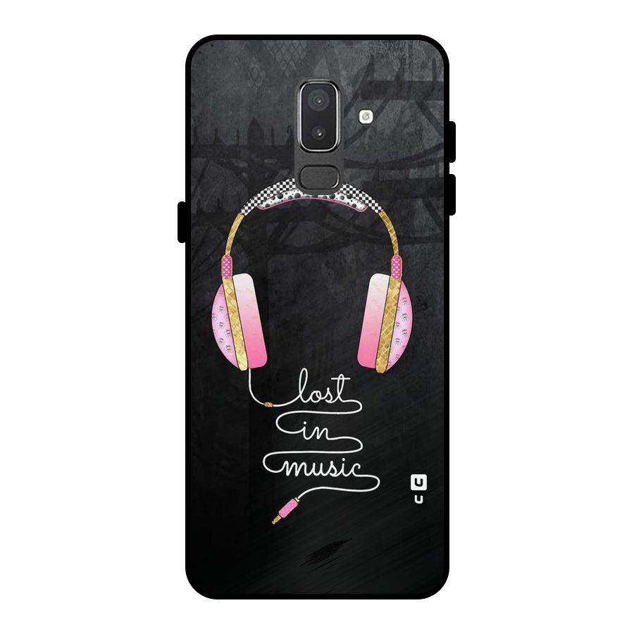 Music Lost Metal Back Case for Galaxy On8 (2018)
