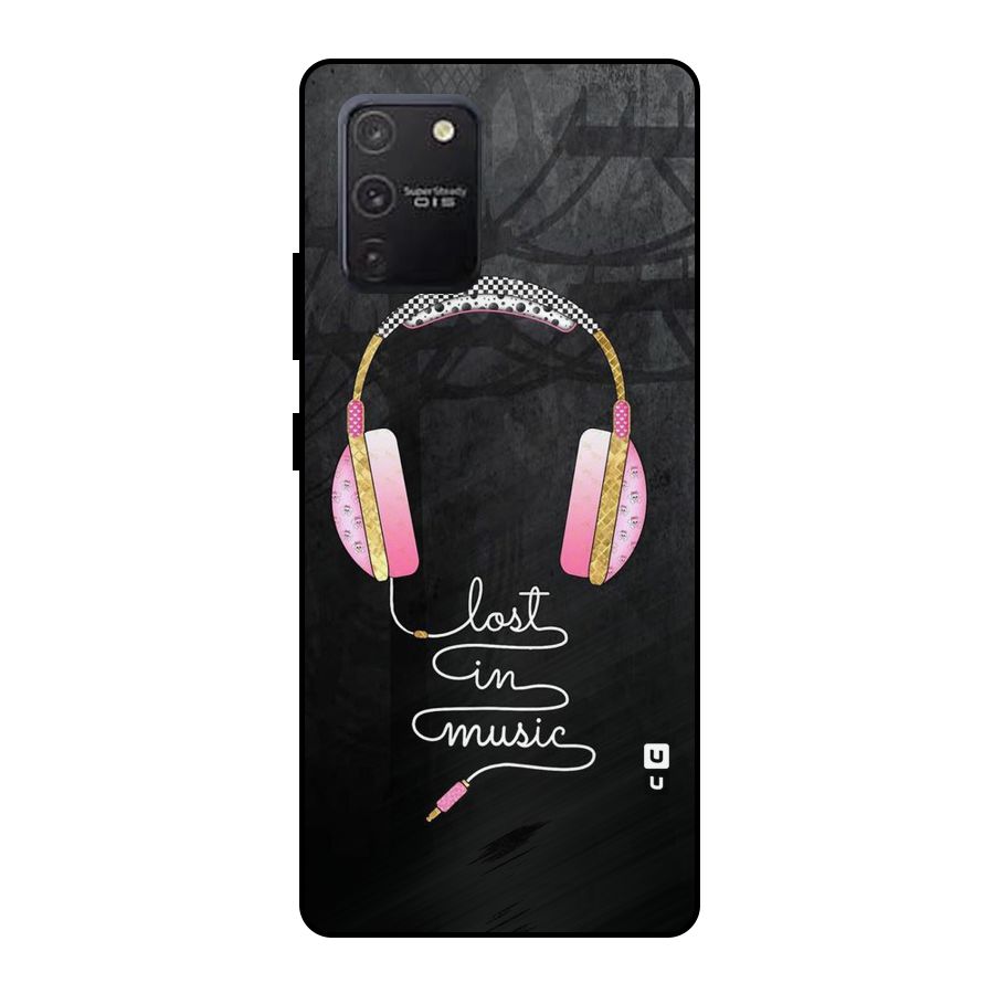 Music Lost Metal Back Case for Galaxy S10 Lite