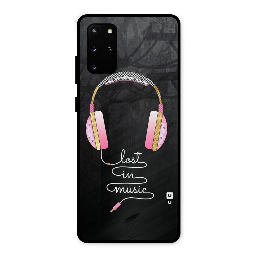 Music Lost Metal Back Case for Galaxy S20 Plus