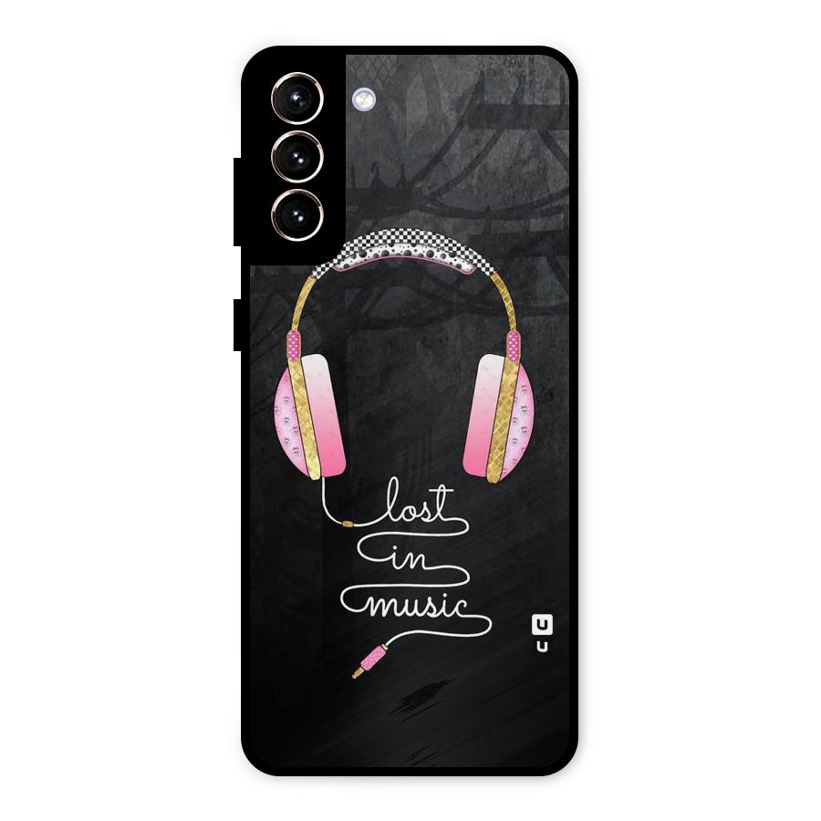 Music Lost Metal Back Case for Galaxy S21 Plus