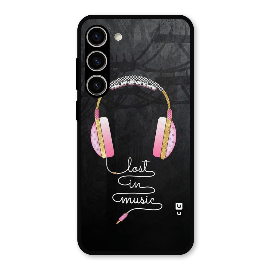 Music Lost Metal Back Case for Galaxy S23 Plus