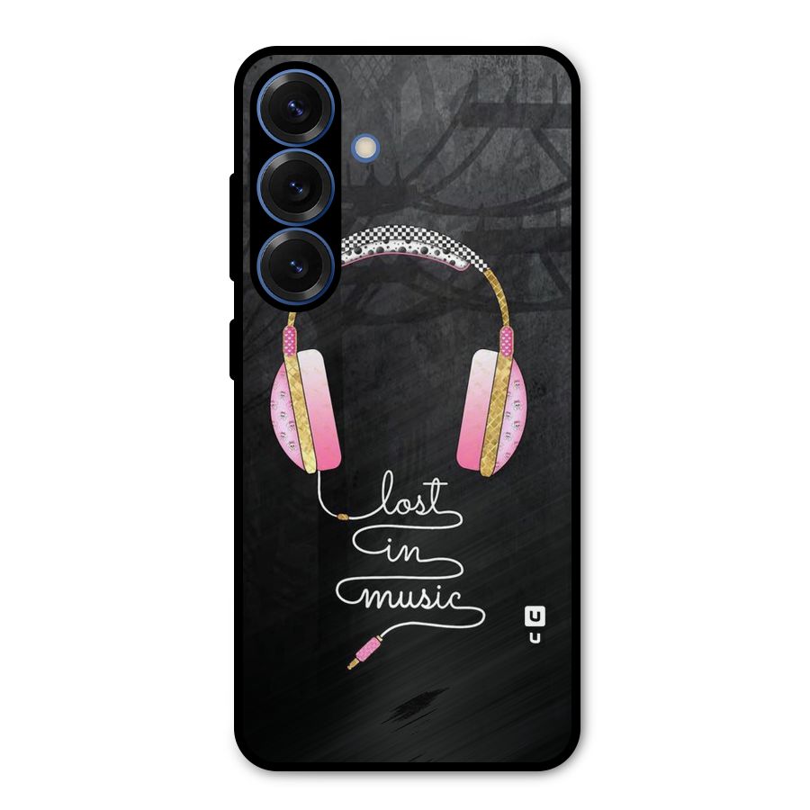 Music Lost Metal Back Case for Galaxy S25