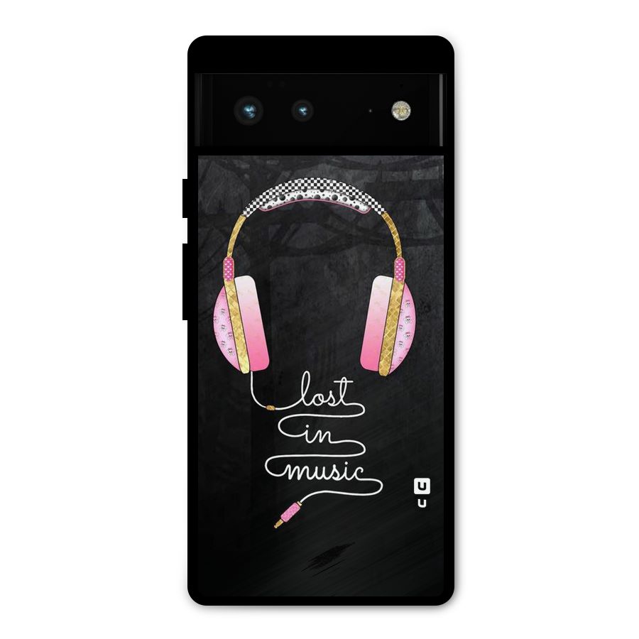 Music Lost Metal Back Case for Google Pixel 6