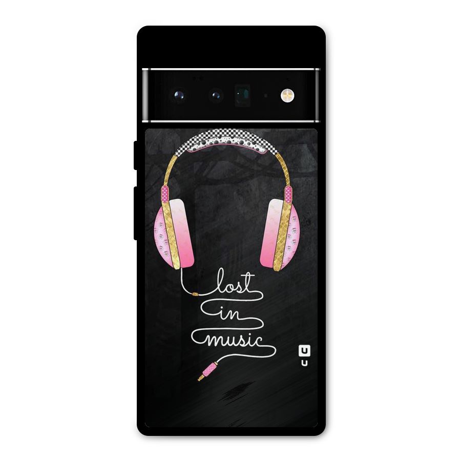 Music Lost Metal Back Case for Google Pixel 6 Pro