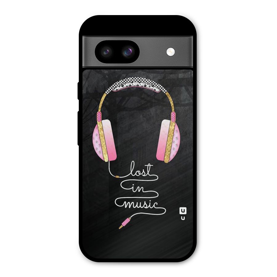 Music Lost Metal Back Case for Google Pixel 8a